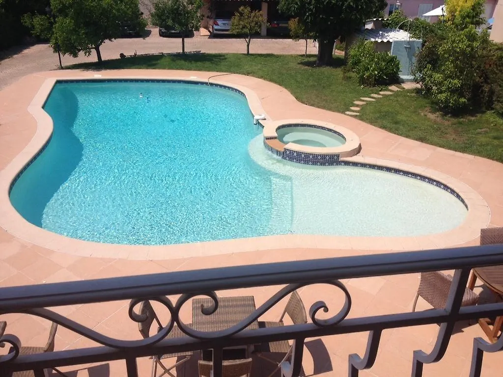 Guest house Villa Cezanne Cagnes-sur-Mer