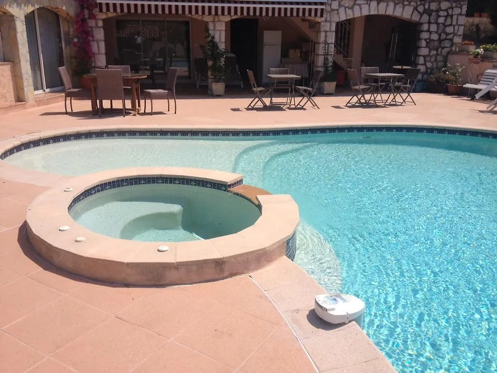 Villa Cezanne Cagnes-sur-Mer Guest house