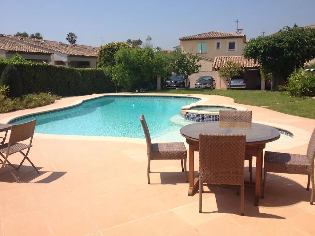 Guest house Villa Cezanne Cagnes-sur-Mer