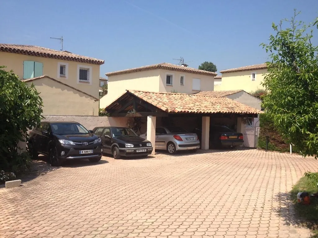Villa Cezanne Cagnes-sur-Mer France